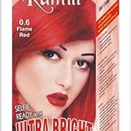 Kamill Flame Red (0.6) Ultra Bright HeadTurning Radiance Professional Hair Color With Argan Oil,Natural Hair Color, 100% Organic Hair Colour for women And Men 100G-image-55