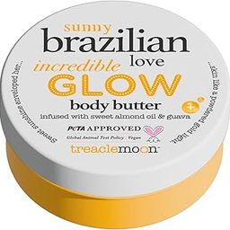 Treaclemoon Brazilian Love Body Butter | 200ml | Super Nourishing & Hydrating | Infused with Sweet Almond Oil & Guava | Enriched with Coconut Oil & Pro Vitamin B5 for Smooth, Glowing Skin | For All Skin Types-picture-21