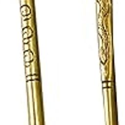 Unique Gold Oxidised Metal Hair Sticks for Women-Combo of 2-3