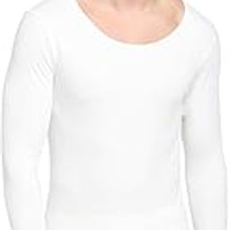 Men's Cotton Regular Fit Solid Solid Round Neck Full Sleeve Thermal Top-image-28