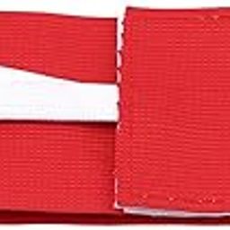 Ellylian Captain Armband, Outdoor Team Sports Groups Soccer Armbands Adjustable Player Bands Elastic Soccer Captain Armband for Adult Youth, Red-image-53