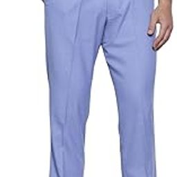 the indian garage co Men Mid Rise Regular Fit Self Design Formal Trousers-picture-37