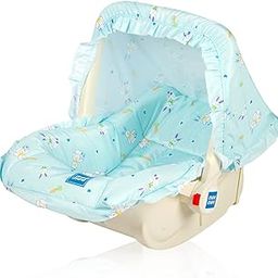 Mee Mee 5 in 1 Baby Cozy Carry Cot Cum Rocker (Light Blue)-27