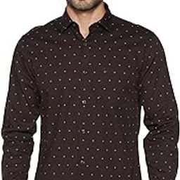 allen solly Men Cotton Regular Fit Printed Formal Shirt-picture-39
