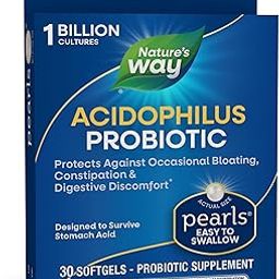 Nature's Way Acidophilus Pearls, 30 Pearls-image-29