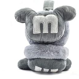 Women's and Girl's Plush Mickey Minnie Mouse Adjustable Winter EarMuffs Warmers for Outdoor Protection (Grey)-(Pack of 01)-image-86