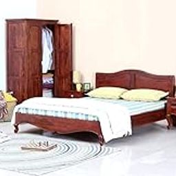 Shilpi Handmade Pure Sheesham Wooden Home Decor Furniture Set of 6 PCs for Living Room Furniture-0