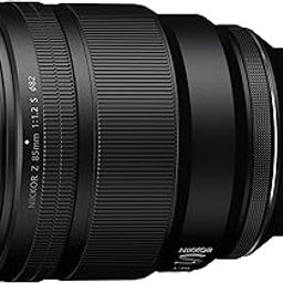 Nikon Nikkor Z 85Mm F/1.2 S | Professional Extra-Large Aperture 85Mm Prime Portrait Lens for Z Series Mirrorless Cameras - Black-picture-10