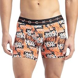 jockey Men's Cotton All Over Print Boxer Briefs-picture-25