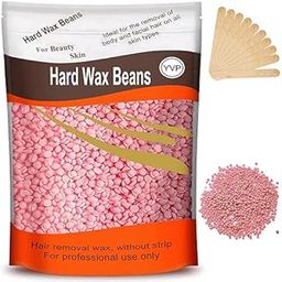 URBANMAC Hard Beans Wax With Wooden Stick For Full Body Hair Removal Wax (100 G) Multicolor, Women-image-17