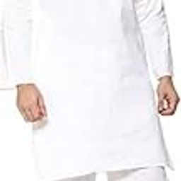 Handmade Kurta Pajama Set For Men's (Round Neck)-picture-46