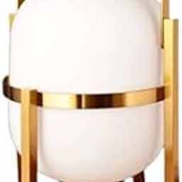 PROSPER LIGHTING Solace Gold Accent Light with Frosted Glass Shade | Modern Lantern-Inspired Design | LED Compatible | Touch Control and Elegant for Bedroom Living Study Room-image-33