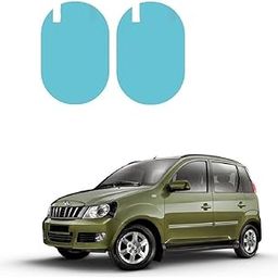 Car Side Mirror Protective Waterproof Anti-glare,Rainproof Anti-fog Film Set of 2 Pcs For Mahindra Quanto-image-122