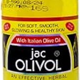 Jac Olivol Effective Herbal Body Oil with Italian Olive Oil, 300ml-48