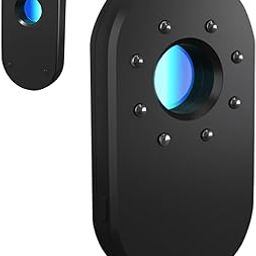 Hidden Camera Detector, Camera Detector Black Hidden Electronic Device Detector Suitable for Hotel and Office Inspection Travel Usage Changing Room Scan Vehicle Check-7
