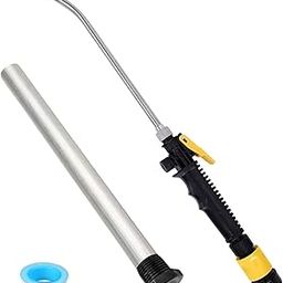 2Pack RV Water Heater Flush Wand and Anode Rod Set, Compatible with Suburban and Mor-Flo Water Heater Tanks , 9.25'' Length & 3/4'' NPT Threads(Flush Wand & Anode Rod)-image-58
