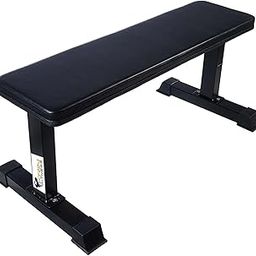 Krin Fitness Flat Gym Bench Home Workout Multipurpose Exercise Bench Press Weight Strength Training, Flat, Black, 290 kg Capacity Weight-image-34