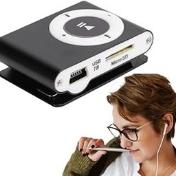 Drumstone 𝟏𝟎 𝐘𝐞𝐚𝐫𝐬 𝐖𝐚𝐫𝐫𝐚𝐧𝐭𝐲MP3with BackEarphones | Portable Lossless Soundwith Expandable Storage &Sports, Gym, andCard not Included-image-56