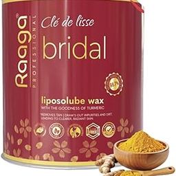 Raaga Professional Bridal Liposoluble Wax | With Goodness of Turmeric | Removes Tan, Dirt & Impurities | For Clear, Radiant Skin | 800ml-40