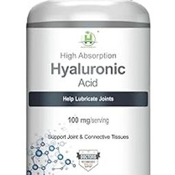 Healthy Nutrition Hyaluronic Acid - Hair Skin Vitamins Supplement-Veg -90 Caps-7