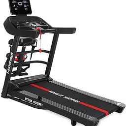 WELCARE MAXPRO Fusion Elite 4.5 HP Peak DC Motor, 15 Level Auto Incline Treadmill for Home Gym with Massager,Free Diet Plan,Max.Speed 14km/hr,Max. User Weight 110kgs,Fit Show App Support, (PTM405MI)-14