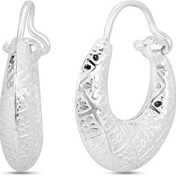 925 Silver Kaju Bali Earring for Men-image-88