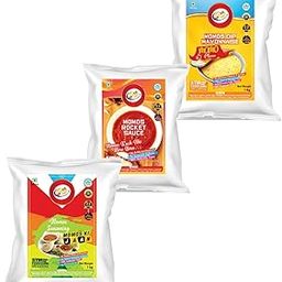Am 2 Pm - Momos Dip, Momos Rocket Sauce,Momos Seasoning Sauce Chinese Masala Easy To Cook & Ready To Eat Foods - Pack of 3- (1KG Each)-image-124
