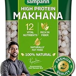 Tata Sampann High Protein Makhana (Foxnut) 100 g, Phool Makhana for Prasadam, Healthy Snacking, Fasting-7