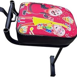 Seize The Ride Scooter Front Baby Seat Scooty Child Sitting & Foldable Comfortable for Kids for Activa 3G/4G/5G/6G Aviator Dio Mastro Access 125 Maestro burgmam Hero Duet Scooties (Motu & Patlu)-image-13