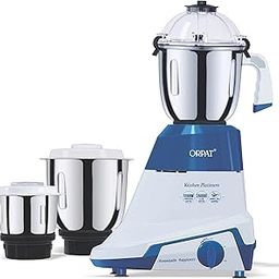 Orpat Kitchen Platinum Mixer Grinder – 1200 W – Blue (MIXER KA BAAP)-21