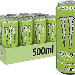 Monsters Energy Drink Ultra Paradise, Zero Sugar Boost Your Energy, Each 500ml, Pack of 12 (From UK)-image-9