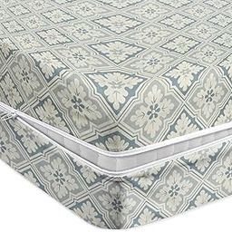 VAS COLLECTIONS Cotton Feel Ultra Soft Mattress Protector Single Bed, 72x36 Inches | Breathable - Hypoallergenic Fitted Bed Protector/Mattresses Cover (72"x36" - Single, Grey)-image-31