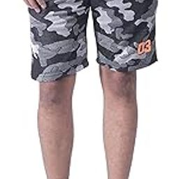 Men's Army Printed Hosiery Shorts (Camouflage)-image-12