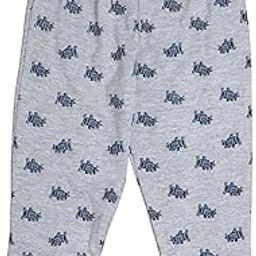 Cotton Knit Full Length Lounge Pants, Comfortable Pajama for Kids, Cool Printed Joggers, Everyday Casual Track Pants for Boys & Girls, Unisex-image-22