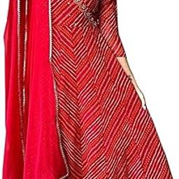 Womens Red Salwar Suit Set with Dupatta Elegant Traditional Ethnic Wear for Weddings Festivals and Special Occasions-image-50
