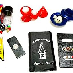 WIZERDY Maha Close Up Magic Set (Set Of 5 Tricks), Children Close Up Magic Set Toy Kit, Multicolor-image-23