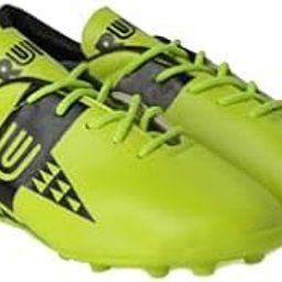 Men's Sports Shoes Polyurethane (PU) Solid Lace Up Football Stud for Men, Sports and Athletic Footwear, Comfortable Football Shoes-6