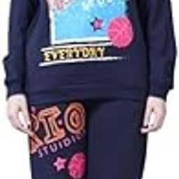 Allrounder Women's Two Piece Outfit Full Sleeve Pullover with Drawstring Jogger Set,Night Suit Set for Womens and Girls|Printed Pure Cotton Relax Fit Top and Bottom Lounge Wear Combo S-2XL-picture-53