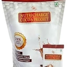 Nutrichargee Prodiet Rich Protein and Cocoa Powder - New (1 Pack of 15 Pouches) …-picture-2