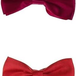 LICHTS®2pcs Gentlemen's Tuxedo Bow Tie Bowtie Necktie for Men K|Clothing Shoes & Accessories | Mens Accessories | Ties|2 x Bow Ties-image-6