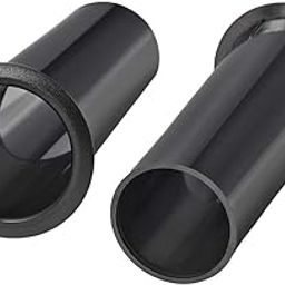uxcell 51mm x 142mm Speaker Port Tube Subwoofer Bass Reflex Tube Bass Woofer Box 2pcs-26