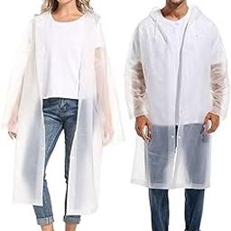 Men&Women Polyester Long RainCoat Pocho Barsaati with Adjustable Cap and Cover (Pack of 1)-image-75