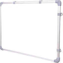 OBASIX Classic Series White Board 3x4 Feet (Magnetic) | Light Weight Aluminium Frame CMWB90120-29