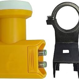 4 Port Ku-Band Low Noise Full HD LNB with 30mm LNB Clamp-image-53