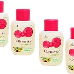 ZINIL BALAJI Menarini Olemessa Baby Massage Oil 200ml UNIT OF 4-image-96