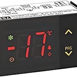 M&M HARIS Subzero 7569T Temperature Controller for Deep Freezers, Display Cabinet, Pastry Cabinet, Steam Bath Systems and Chillers-64