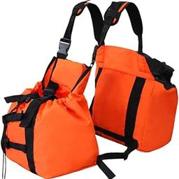 Enakshi (LABEL) Creations Daypack Fashion Multiple Storage Pockets Sport Bag for Running Hiking Biking-image-93