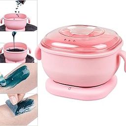 Silicone Wax Heater | Portable and Easy-to-Use Electric Waxing Heater Machine with Lid for Gentle Hair Removal | Wax Heater for Waxing for Women | Non-Stick Wax Warmer, Pack of 1-image-103