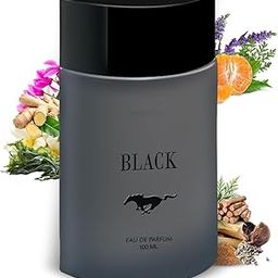 TIFARA BEAUTY Black Eau De Parfum Long Lasting EDP for Men and Women 100ml-image-58
