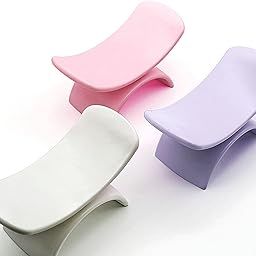 CALANDIS Nail Arm Rest Pillow U Shape Portable Non Slip for Acrylic Nails Manicure Purple | Nail Art Accessories | Nail Care, Manicure & Pedicure-32